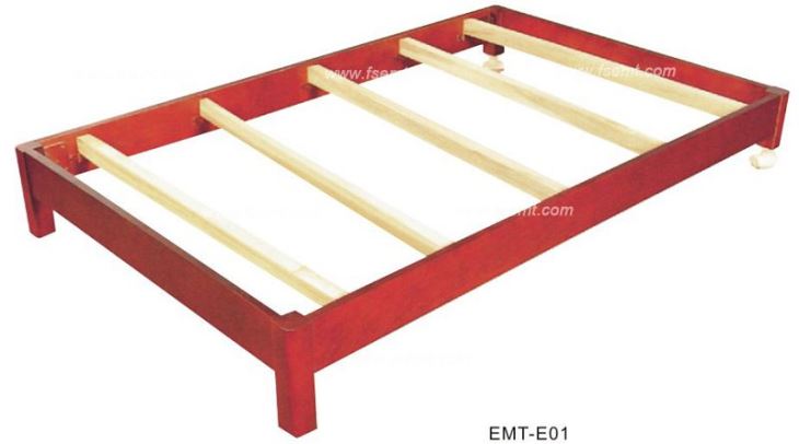 قاعدة سرير خشبية للفنادق الأكثر مبيعًا / قاعدة سرير خشبية صلبة