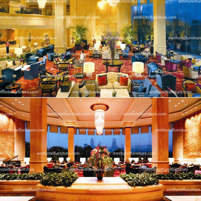 الضيافة تصميم أثاث الفندق طاولة الطعام وكرسي