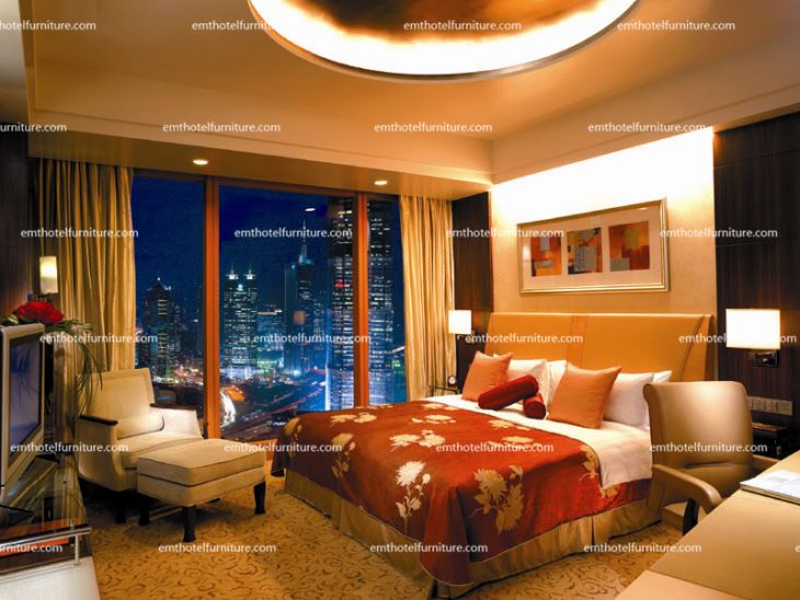 Pudong Shangri-La Hotel Bedroom Furniture، Manufacturer Furniture